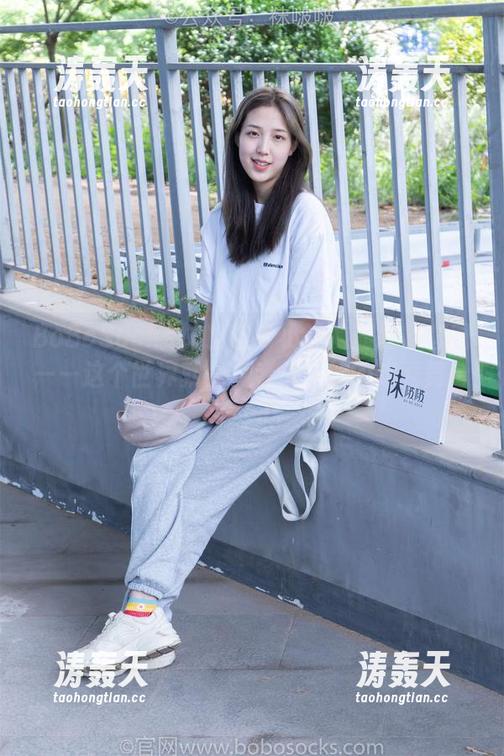 BoBoSocks袜啵啵 - 小沫的高跟鞋套图——这个世界就是“老天”给的走秀舞台！