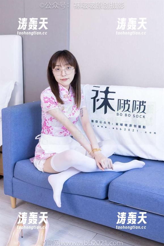 BoBoSocks袜啵啵 - 给你看糯米的高跟长靴全套！图片看完，你会想要一起试试吗？