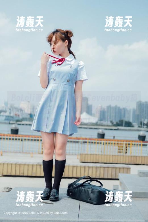 BoLoli菠萝社-柳侑绮Sevenbaby BoLoli菠萝社 - 柳侑绮Sevenbaby搞的这个七宝三文鱼原图,精选得太妙了,只能说小心别被闪到眼!