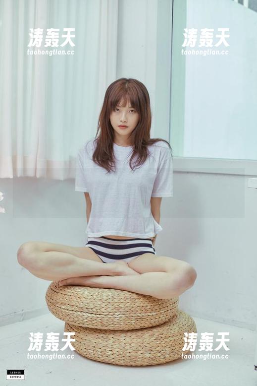 最新一波GMS(고말숙)黑色图片，穿黑色真舒服啊