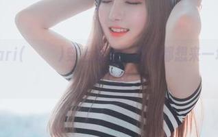 当HaNari(하나리)穿上泳衣，海浪都想来一场私人订制写真