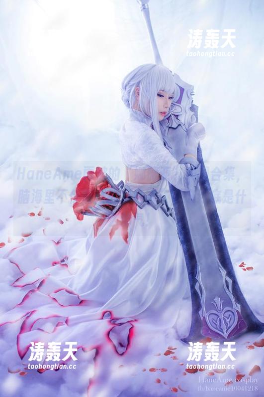 HaneAme雨波 HaneAme雨波的“娜薇亚”美图合集,脑海里不停循环的“哇哦”,这到底是什么仙气!