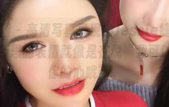 微密圈 - 高清写真呈现的Jessie婕西，若有所思的表情就像是在说“我可以抓住你的心哦”。