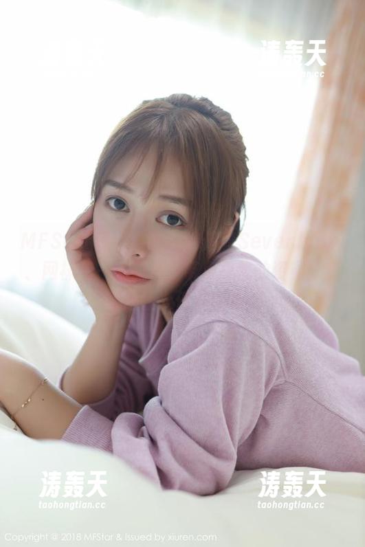 MFStar模范学院 - 柳侑绮Sevenbaby、网袜和一串照片，带点机智的资源，真是让人停不下来