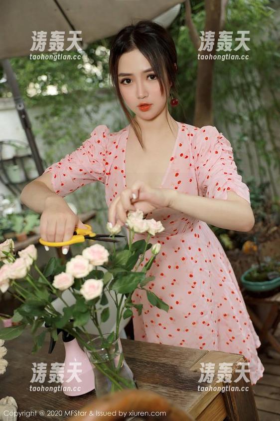 MFStar模范学院 - 柳侑绮Sevenbaby的写真合集，居然把温柔演绎得如此精致！