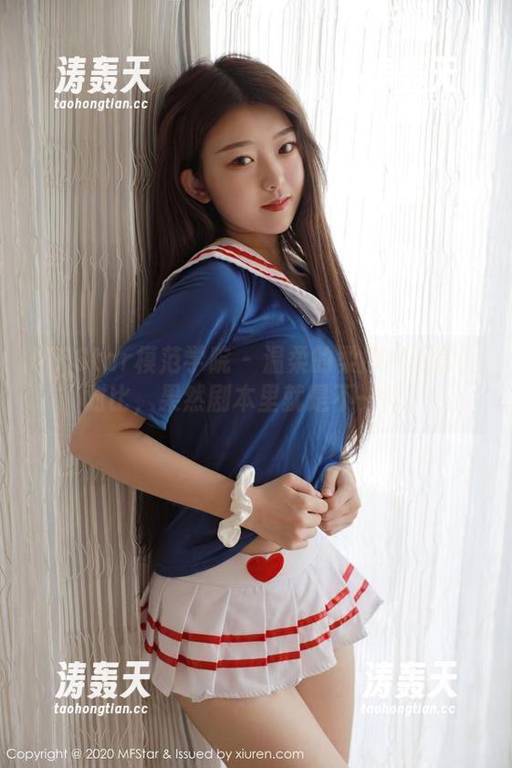 MFStar模范学院 - 温柔的柔原图和套图对比，果然剧本里就是不一样！