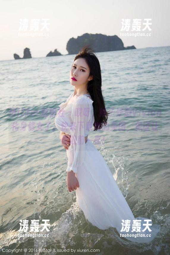 MiStar魅妍社 - 哎呀，妹子妤薇Vivian化身修女了，快来下载她的美图，保证让你眼前一亮！