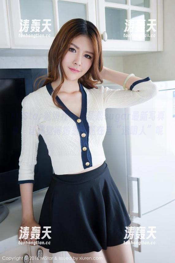 MiStar魅妍社 - 杨晨晨sugar最新写真集，让你觉得她是不是在当“透明人”呢？