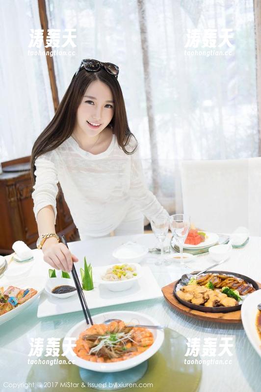 MiStar魅妍社 - 为什么每次最新图包里的糯美子Mini，礼服都好像在叫嚣“来吧，拍我”？