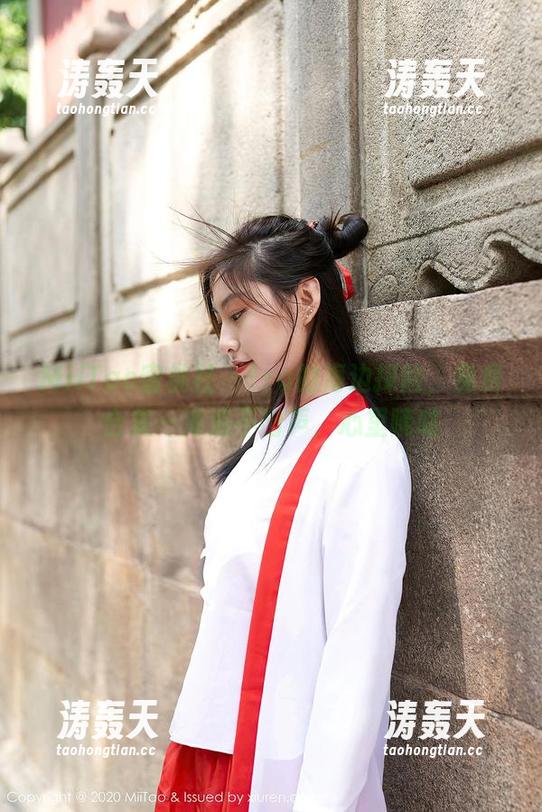MiiTao蜜桃社 - Lra的海边探险，免费合集—海浪不出声，心里嘀咕