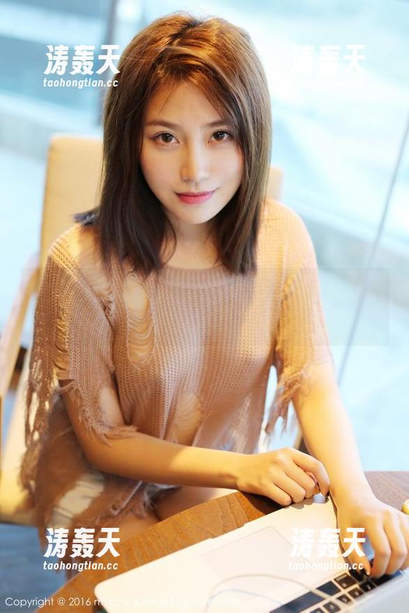 MyGirl美媛馆 - 于大乔，带你在睡衣中翻阅这本写真集