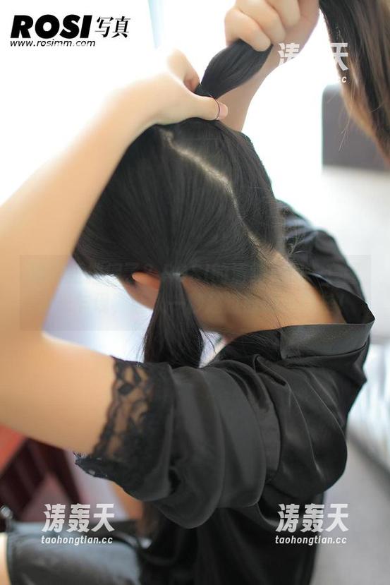 谁能抵挡得了？ROSI的清纯美图、套图灵光乍现，让人一秒越过时间的壁垒！