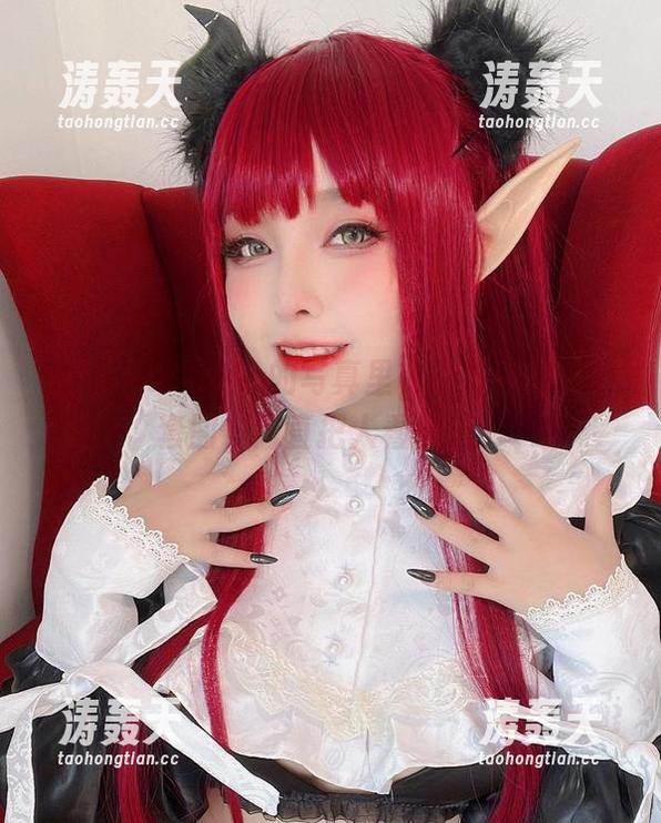 SayoMomo 在SayoMomo的写真里,星野爱的内衣套图,简直把人看傻了!