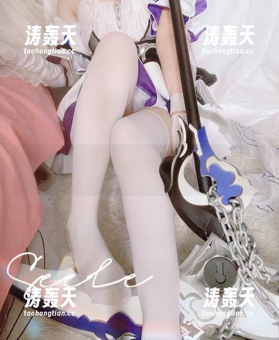 Seele麦麦的豹纹魔法：你要不要试试她的套图？