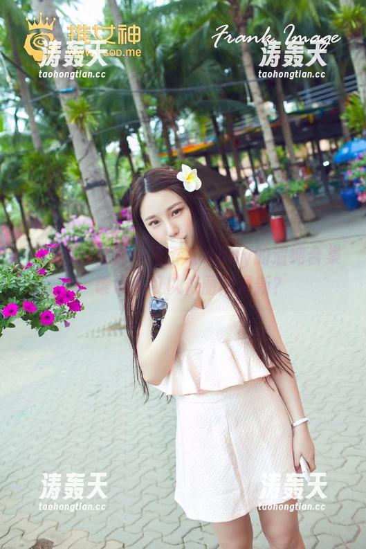 TGOD推女神 - 王乔恩Abby的清纯合集，谁说不可以艳丽而清新？