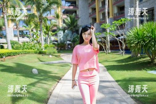 TuiGirl推女郎 - 何何夕的死库水，原图居然这么撩人？好吧，我承认我被吸引了！图集马上刷起来！