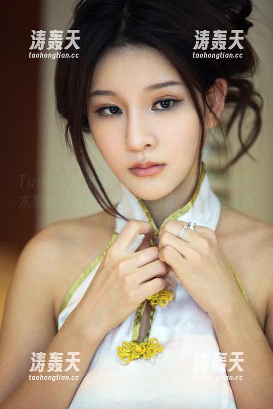 TuiGirl推女郎 - 你以为温柔必须静态？木婉晴的照片合集让你知道，柔，也可以是张扬的！