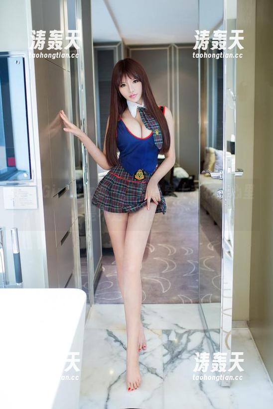 TuiGirl推女郎 - 当陆瓷穿上毛衣，心里是不是有所期待？