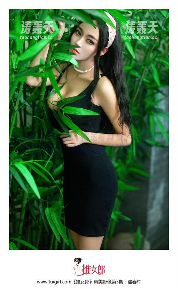 TuiGirl推女郎 - 裸足写真集：原来脚丫子也有春天，感谢陆瓷的独家分享！