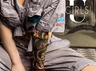 UGirls尤果网 - 张栩菲的运动作品，这更新也太有冲击力了吧！