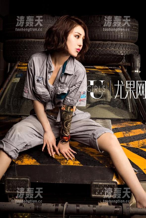 UGirls尤果网 - 张栩菲的运动作品，这更新也太有冲击力了吧！