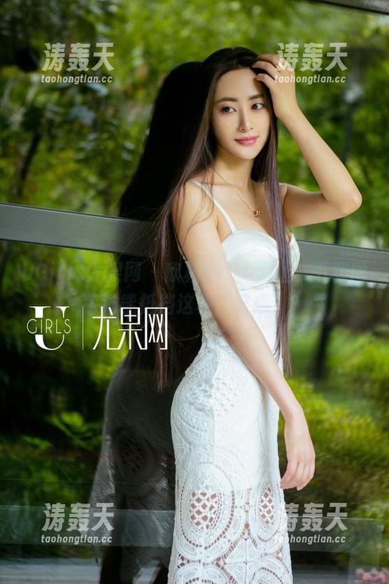 UGirls尤果网 - 欣杨Kitty肉丝，下载图包谁能抵挡这种“诱惑”？