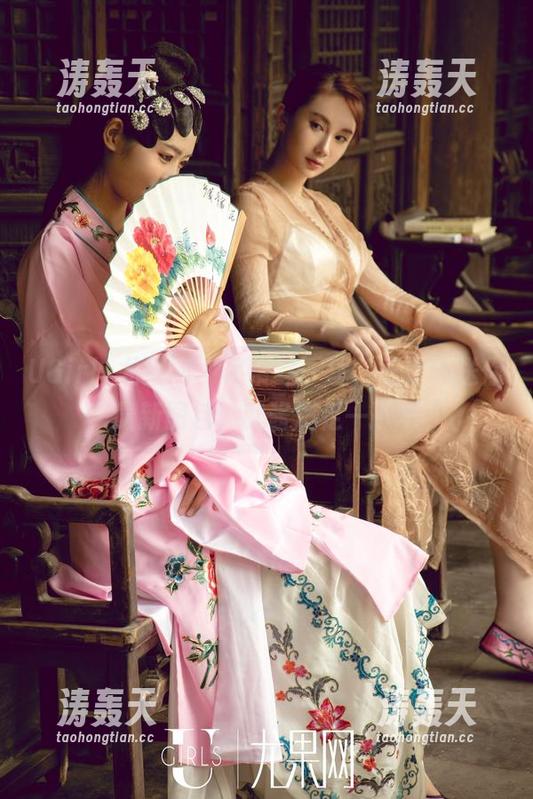 UGirls尤果网 - 吊带这一季，王语纯送你最新图包，就酱满足一下吧