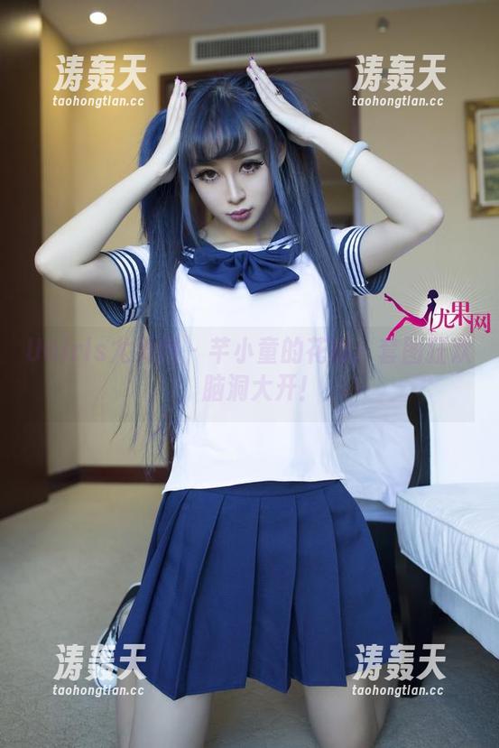 UGirls尤果网 - 芊小童的花嫁：套图狂欢，脑洞大开！