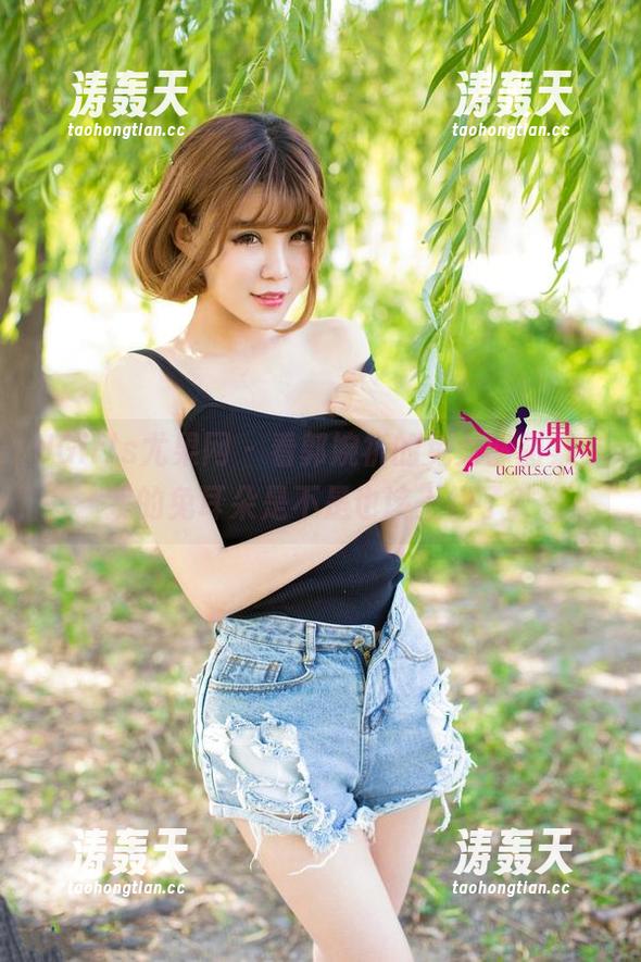 UGirls尤果网 - 看郭婉祈的兔女郎图集，我的兔耳朵是不是也该上线了？