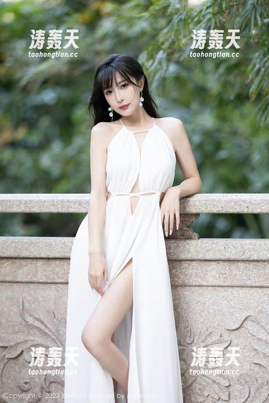 XIAOYU语画界 - 不说了，林星阑黑色写真分享，情绪来了！