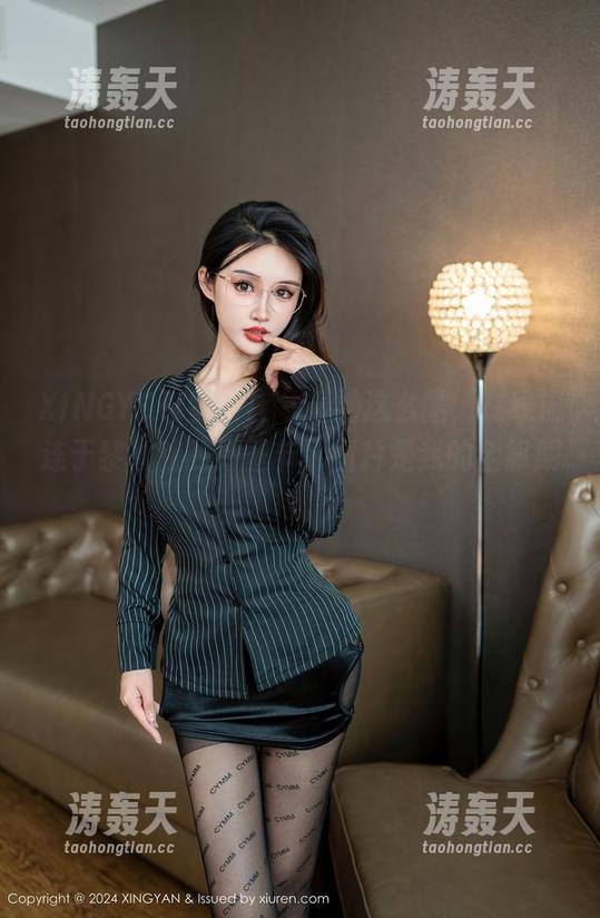 XINGYAN星颜社 - 看她这么酷，在线流连于黎秋秋的万圣节，图片是我的全部期待。
