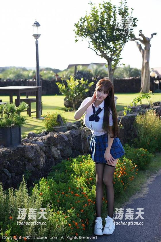 Xiuren秀人网 - 赏七七kiko的无圣光写真，少女们请自备纸巾！