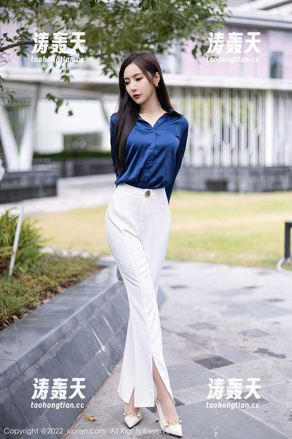 Xiuren秀人网 - 奶喵喵的婚纱高清合集：谁说婚礼不能是个戏？