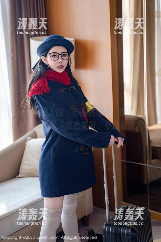 Xiuren秀人网 - 作品在身旁，糯美子似乎在悄声说：“如此美丽，可别畏缩。”