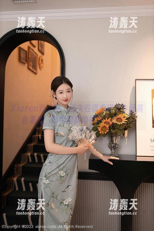 Xiuren秀人网 - 迷失在谭睿琪的牛仔裤合集里，时尚圈真的有这么能熬？