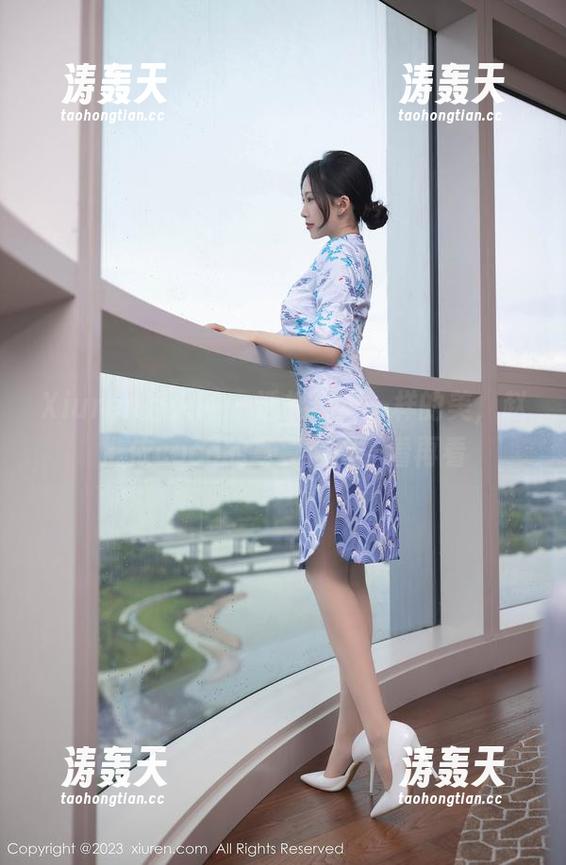 Xiuren秀人网 - 透视出不一样的美，赵惟依coco的写真值得一看再看