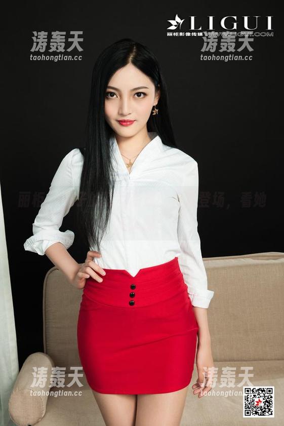 丽柜 - 兔子的写真资源：金莲登场，看她怎么撩！