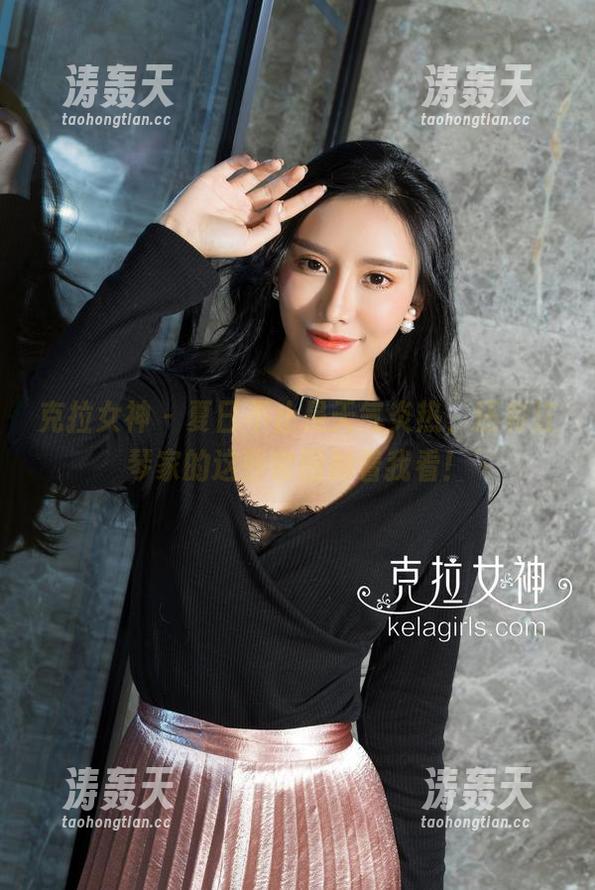 克拉女神 - 夏日不止是天气炎热，还有江琴家的这些套图赖着我看！
