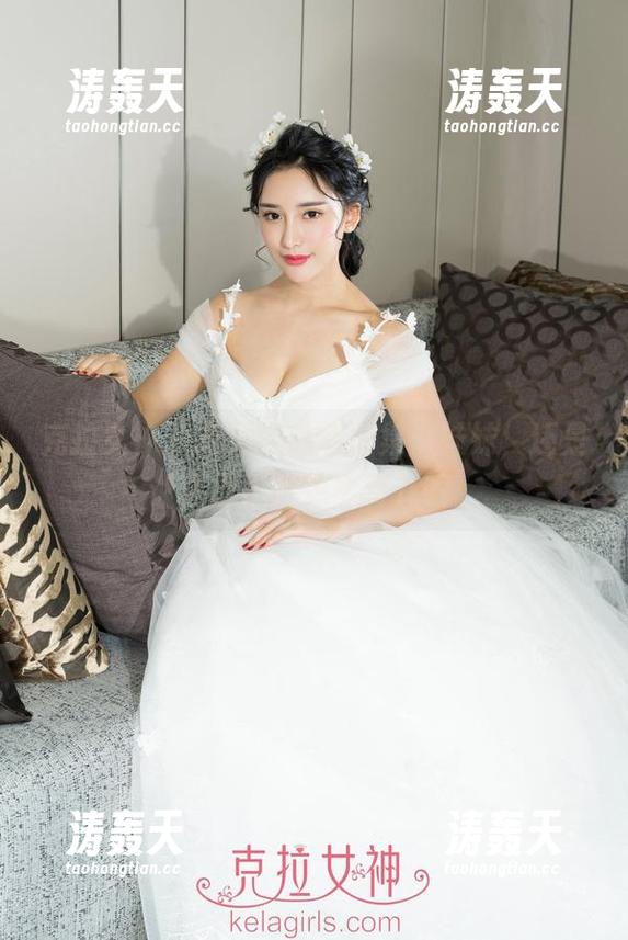 克拉女神 - 芝月的最新图集：妹妹，还是让人忍不住想多看几眼。