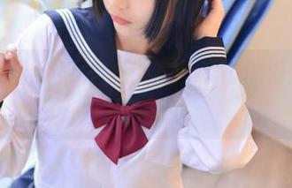 兔玩映画的私房水手服Jk，仿佛海浪轻轻拍打心边。