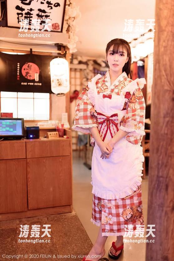 嗲囡囡 - 这美图里的梦小楠小夜猫，秘书角色都玩得如此轻松惬意？