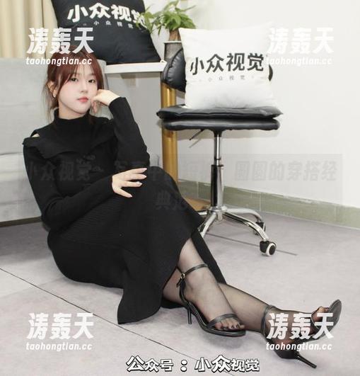 小众视觉-圆圆 小众视觉 - 写真中的短裤,圆圆的穿搭经典范本