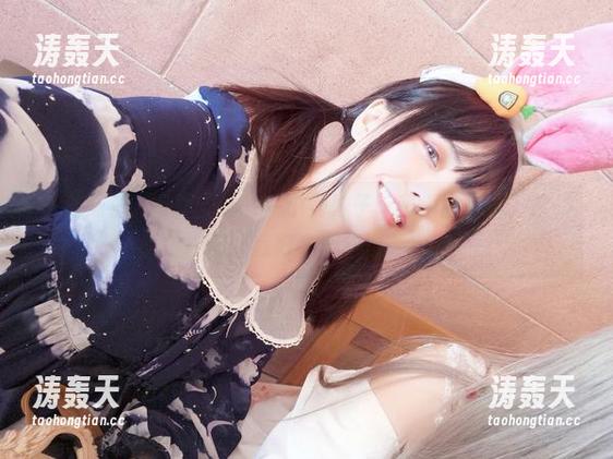 小野妹子w写真精选——小野妹子w和伊丽莎白，这搭配让我好奇心满满。