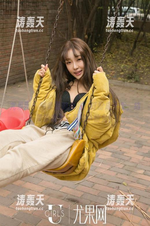尤果网 - 图集里的心儿：打扮成天使，结果却像个下凡的小仙女！