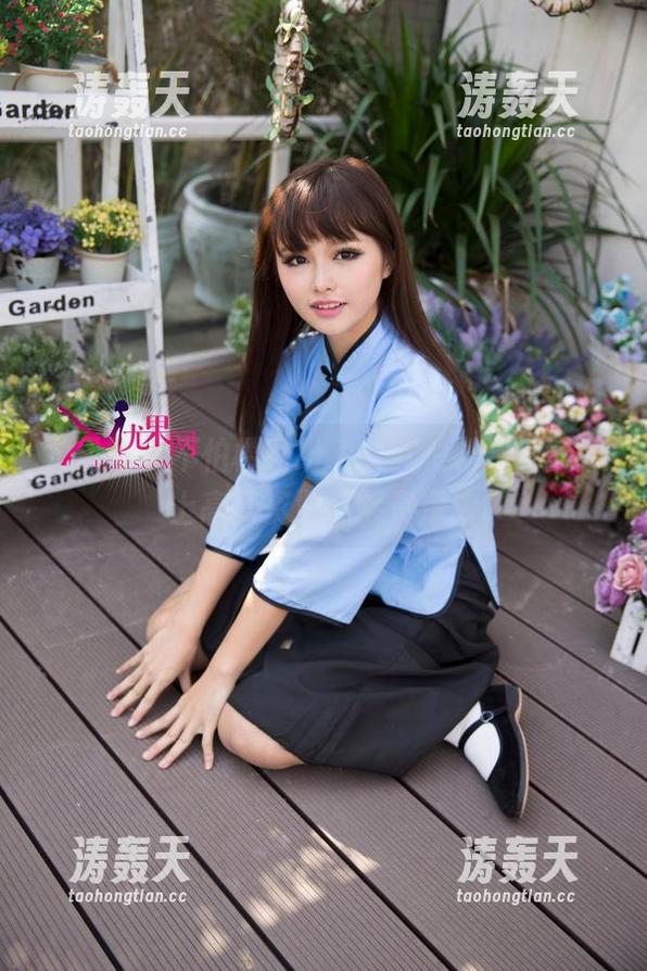 尤果网 - 不怕樱花纷飞，就怕松果儿的护士高清资源不够资深！