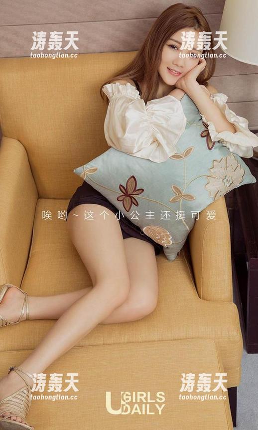 尤果网爱尤物 - 王俪丁的制服作品：她穿的，不只是布料而已。