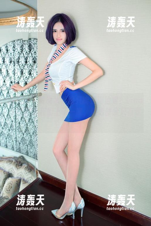 推女郎 - 谁说水手服只能在海边穿？Lina用美图给我们上了一课，精选部分只有专业人士才懂。