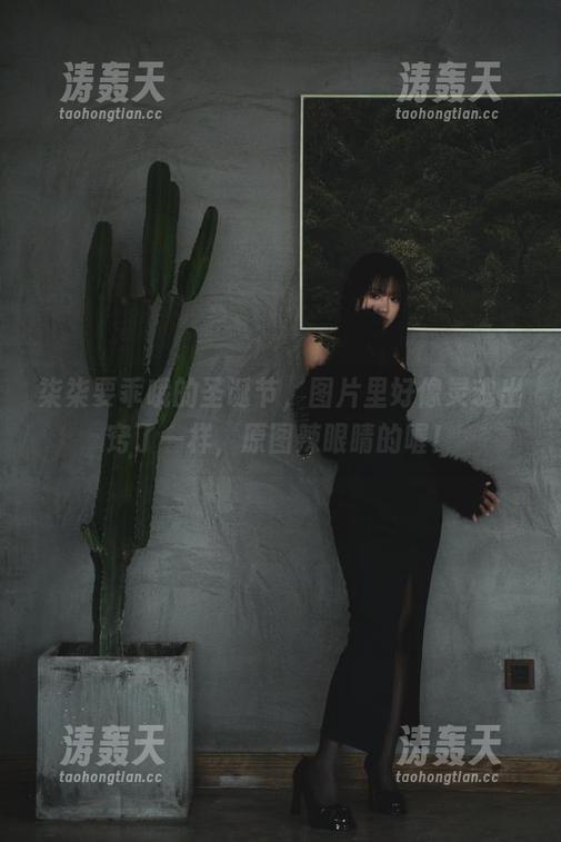 柒柒要乖哦 柒柒要乖哦的圣诞节,图片里好像灵魂出窍了一样,原图辣眼睛的喔!