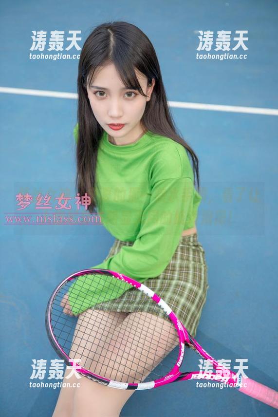 梦丝女神 - 宁夏的那一袭水手服，看了让人想起那些略显无用的航海浪漫！