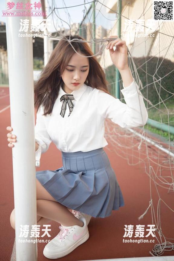 梦丝女神 - 花月舞的高跟鞋写真在线，真是个“鞋”色的选择！